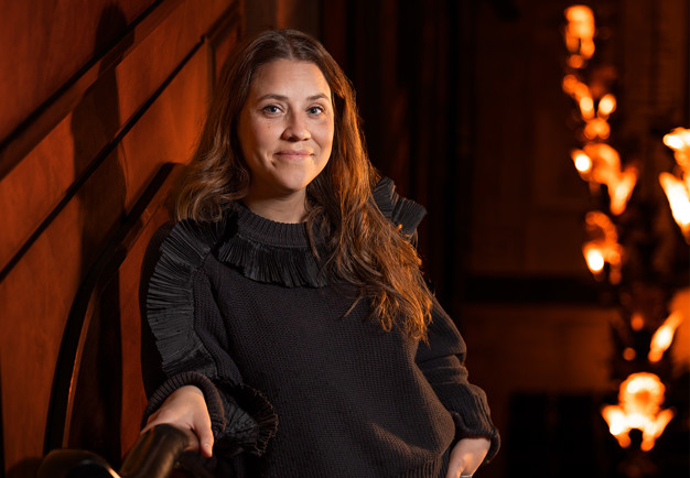 Fotografi. Bild på Anna Wernemyr