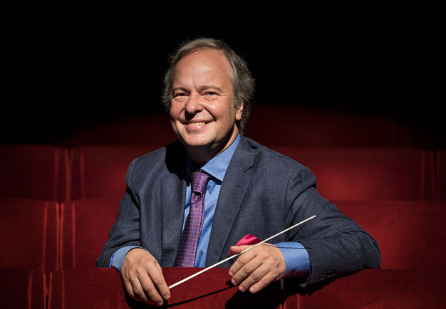 Chefdirigent Sakari Oramo, foto