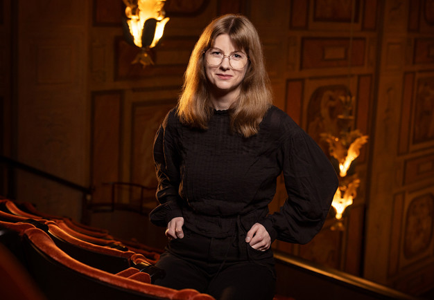 Närbild på kvinna. Fotografi.