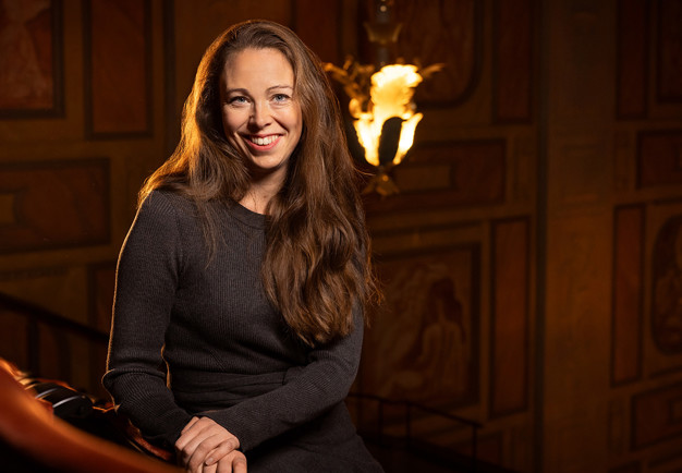 Närbild på man. Fotografi.