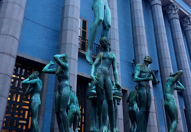 Konserthuset. Fotografi.