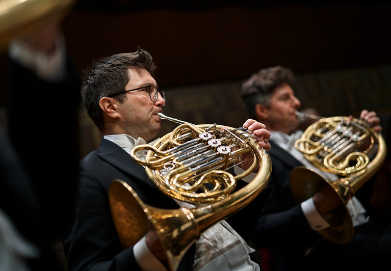 Kungliga Filharmonikerna. Fotografi.