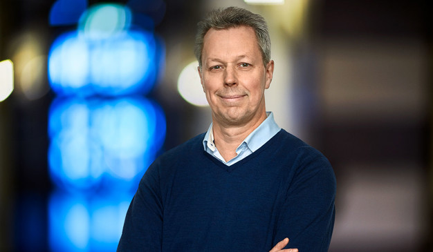 Porträtt av Mikael Sjögren. Fotografi.