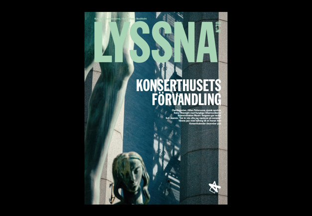 Omslag till magasin. Fotografi.