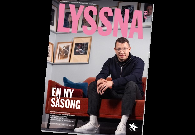 Omslag på tidning