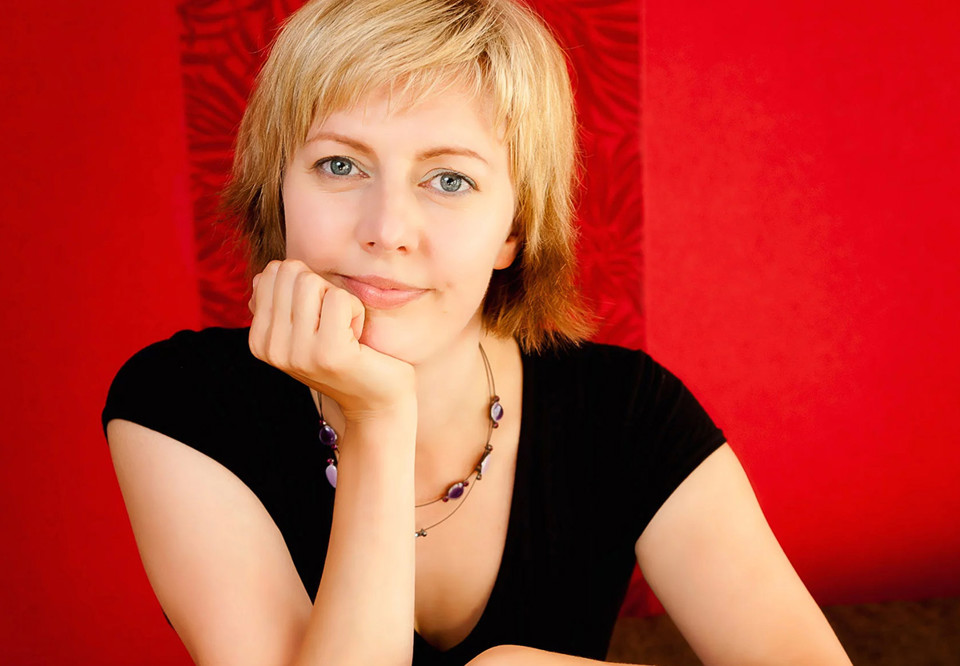 Närbild på kvinna. Fotografi.