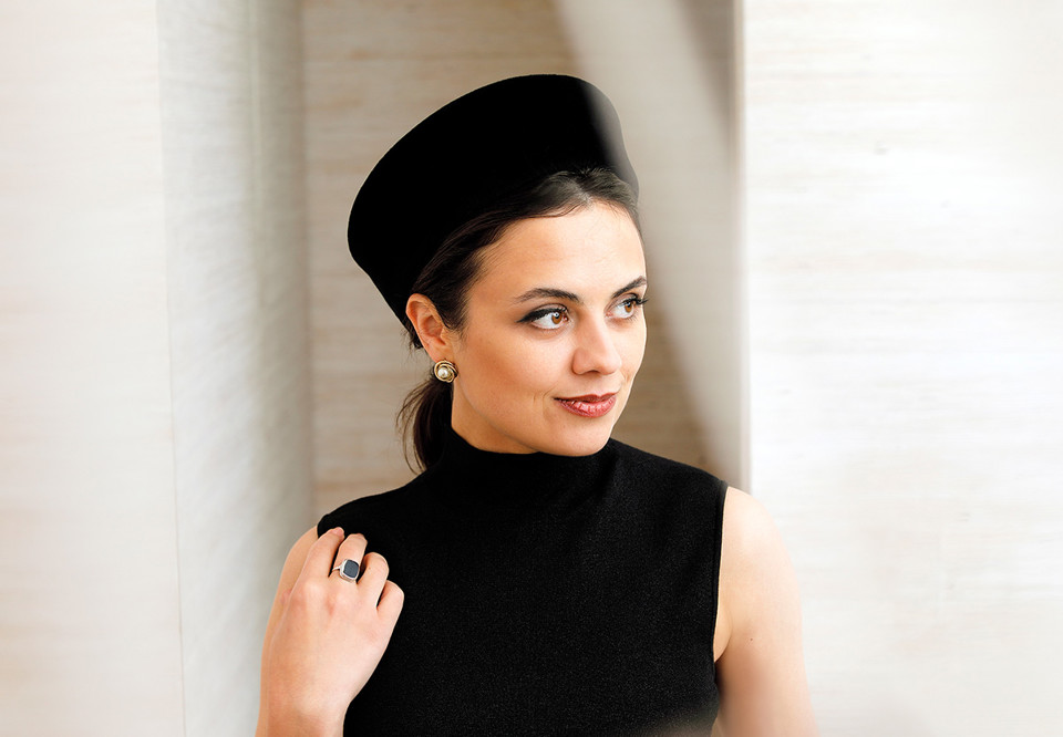 Närbild på kvinna. Fotografi.